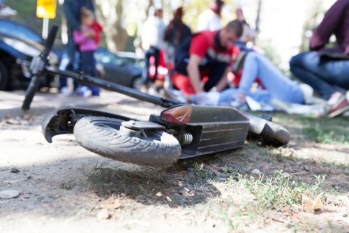 At håndtere i morgen skræmt Electric Scooter Accidents and Their Shocking Statistics | Batta Fulkerson